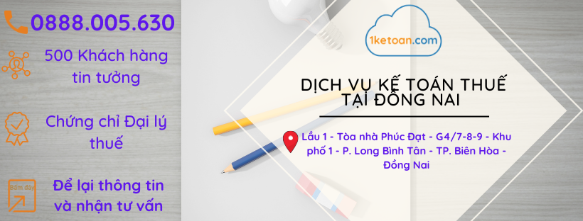 Dịch vụ kế toán thuế trọn gói, kê khai thuế và báo cáo tài chính