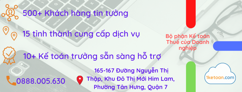 Dịch vụ kế toán thuế trọn gói, kê khai thuế và báo cáo tài chính