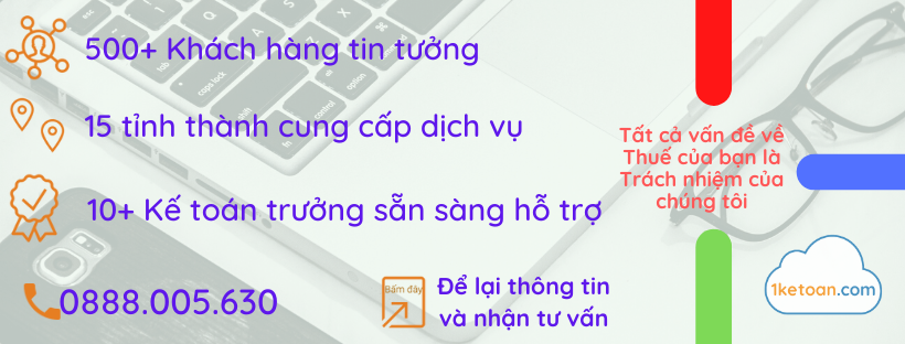 Dịch vụ kế toán thuế trọn gói, kê khai thuế và báo cáo tài chính