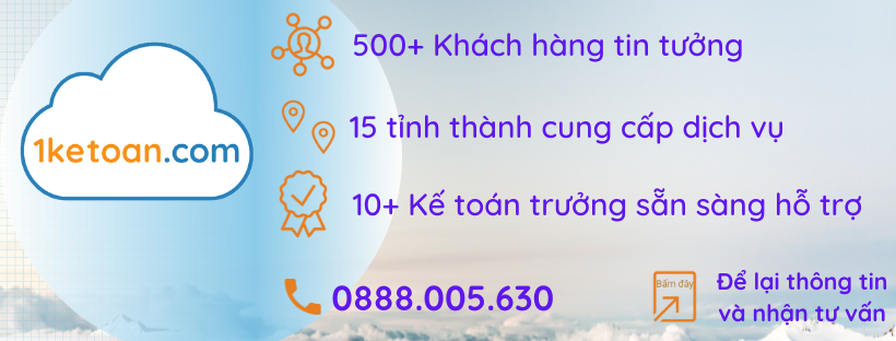 Dịch vụ kế toán thuế trọn gói, kê khai thuế và báo cáo tài chính
