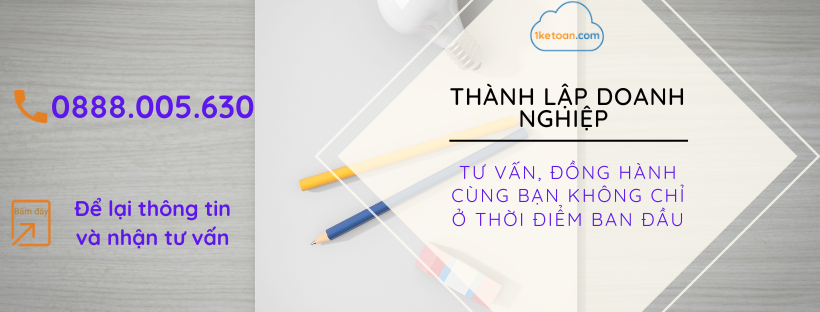 Dịch vụ thành lập trọn gói