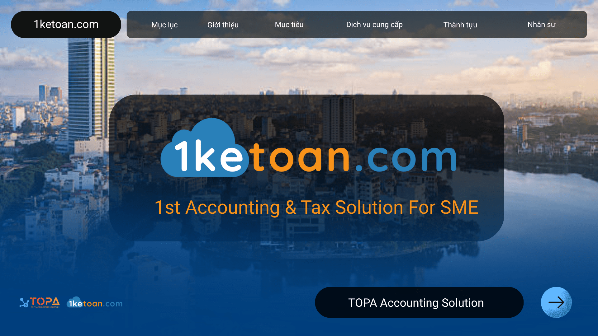 Giới thiệu dịch vụ 1ketoan.com