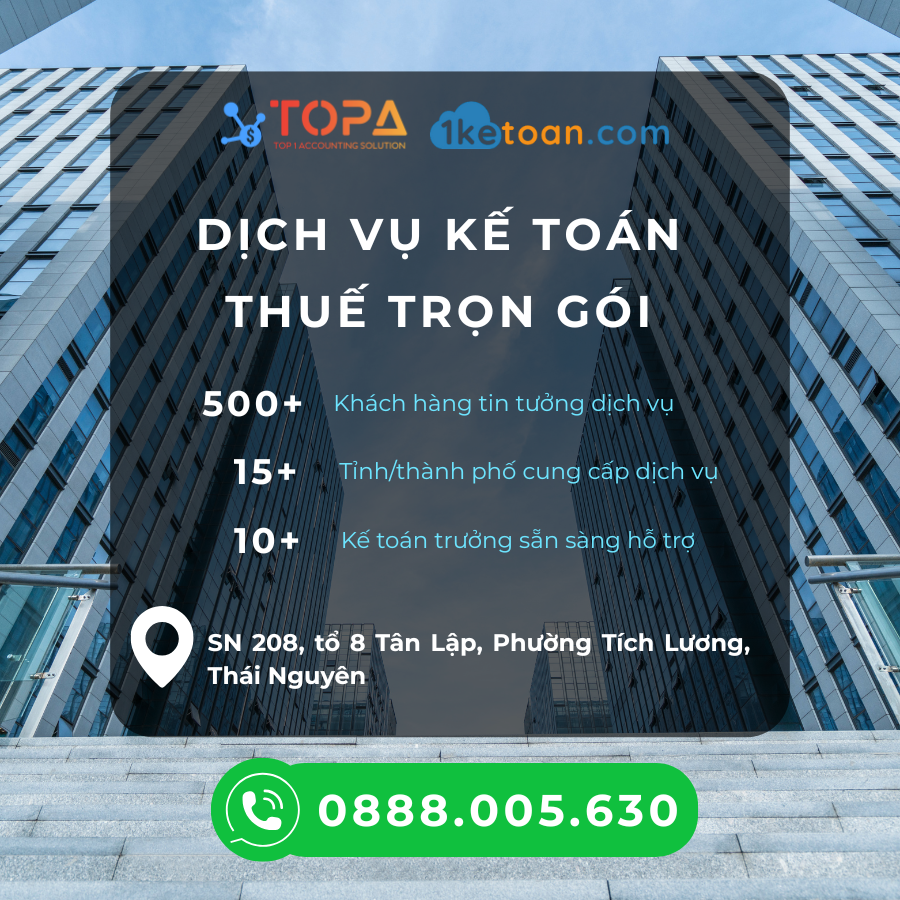 Dịch vụ kế toán thuế trọn gói, kê khai thuế và báo cáo tài chính
