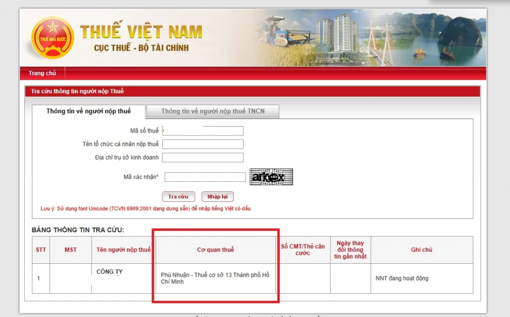 Cập nhật địa chỉ cơ quan Thuế tại Thái Nguyên sau sáp nhập